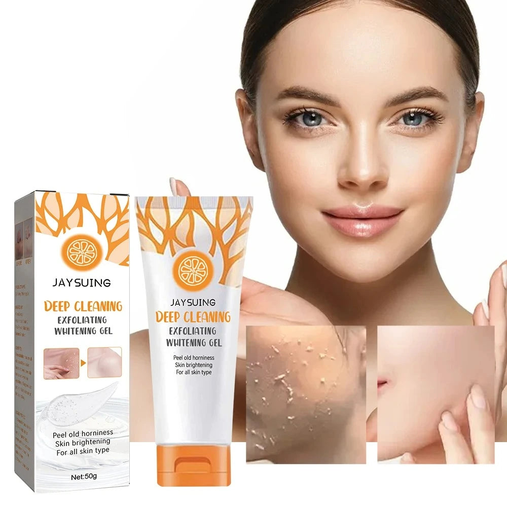 Exfoliating Whitening Gel - Instantly Reveal Smoother Skin