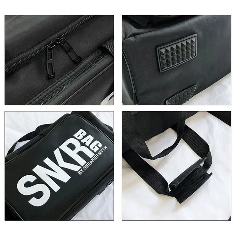 Large Capacity Sports Shoe Travel Bag – Carry All Your Kicks in Style