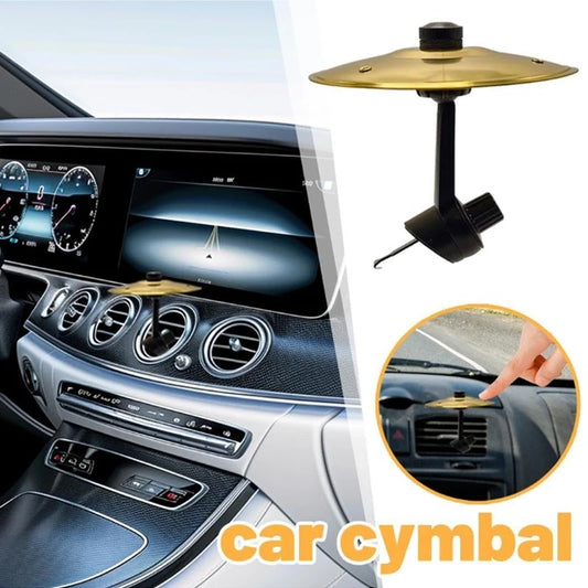 Car Cymbal Air-Vent Percussion – Tap Out Boredom, Keep Drives Fun (Safely)