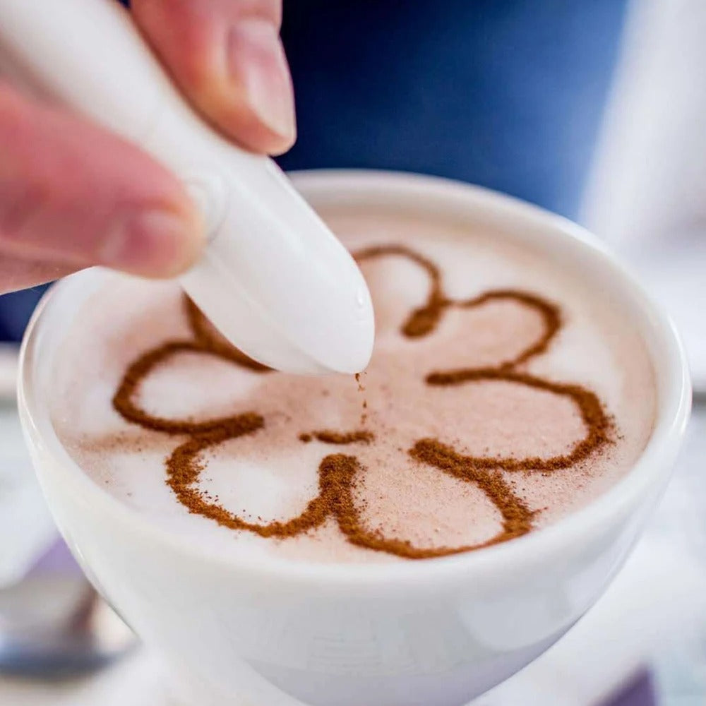 Latte Art Pen – Create Café-Worthy Coffee in Seconds!