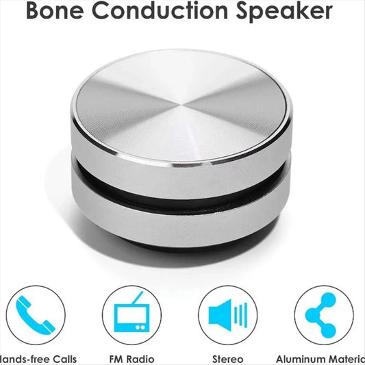 Bone Conduction Wireless Bluetooth Speaker — Instantly Turn Any Surface Into Sound