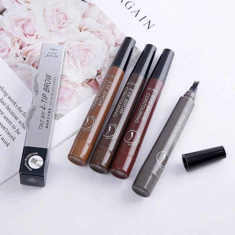 BrowGenius - Perfect Brows, Effortlessly All Day + FREE Application Card