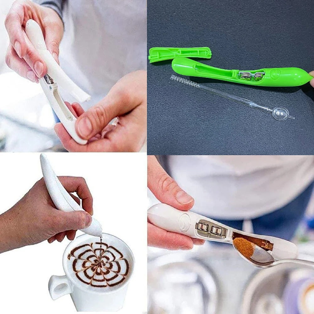 Latte Art Pen – Create Café-Worthy Coffee in Seconds!