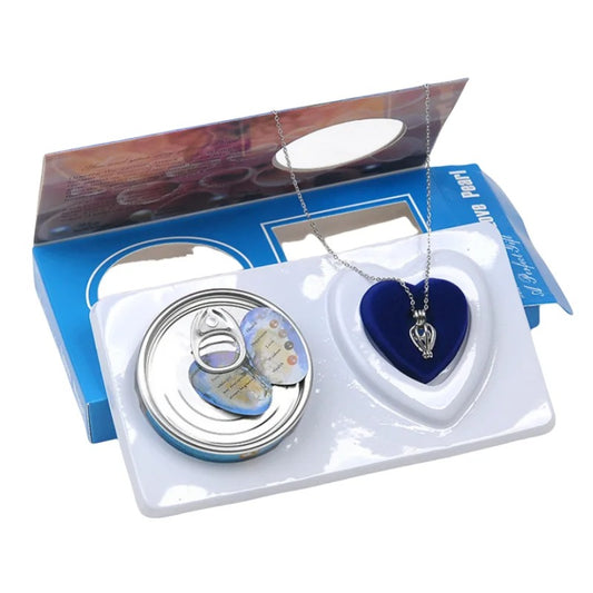 Wish Pearl Necklace Gift Box – A Surprise of Love Inside Every Shell
