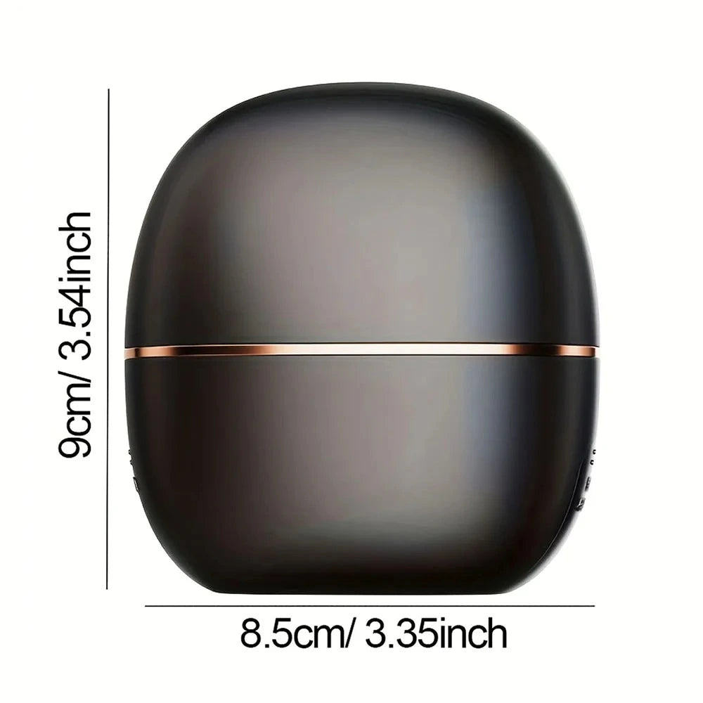 Wireless Hair Straightening Comb SIZE