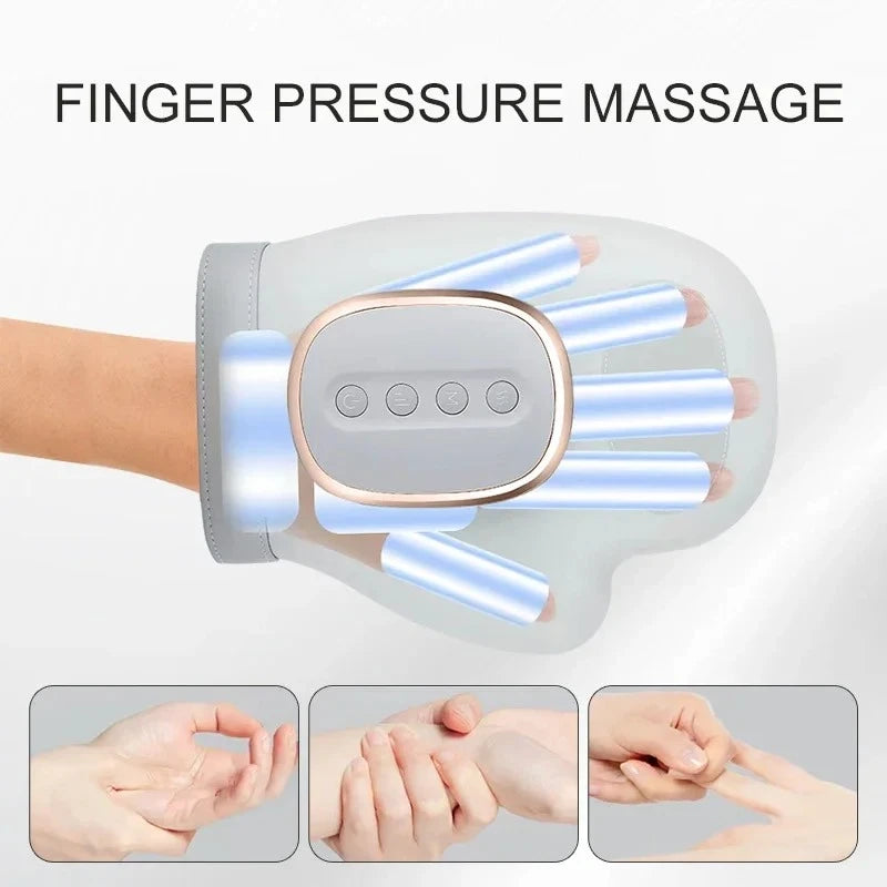 Electric Hand Massager – Instantly Soothe Tired Hands at Home