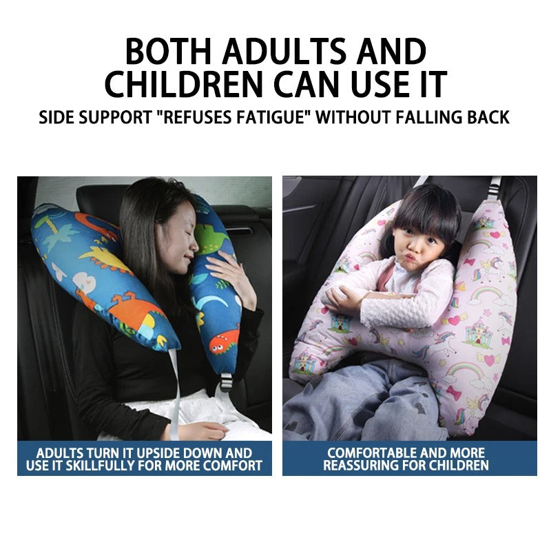Car Pillow Big U Shape Sleep Cushion – Instantly Make Every Journey Cozy & Safe