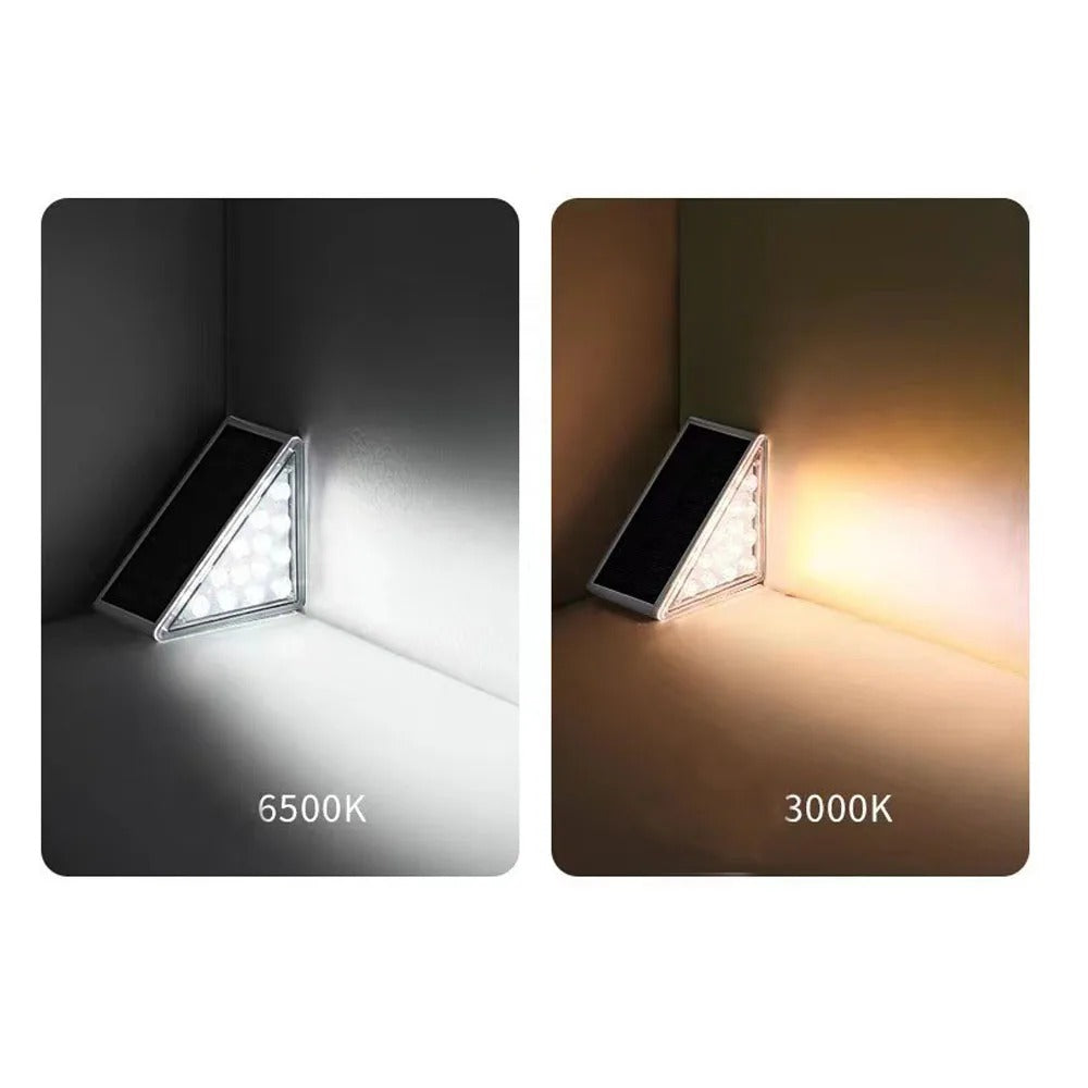 SunStep Solar Step Lights: Illuminate Your Path, No Electricity Needed!