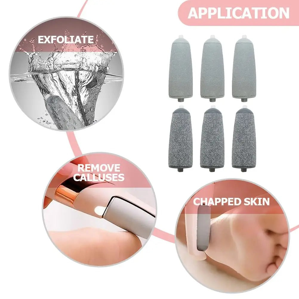 exfoliation, callus removal, and chapped skin solutions 