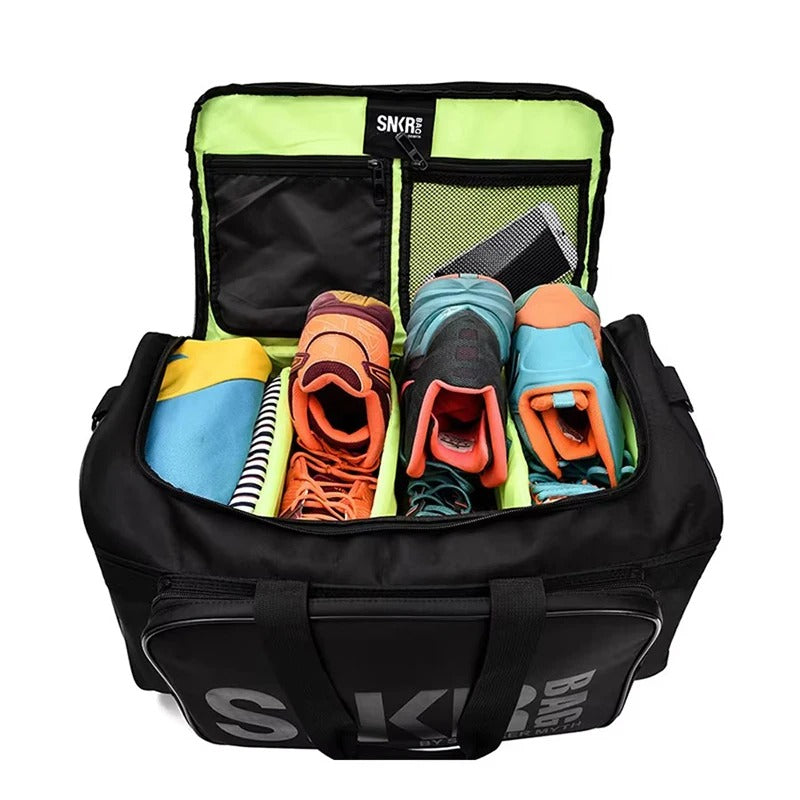 Large Capacity Sports Shoe Travel Bag – Carry All Your Kicks in Style