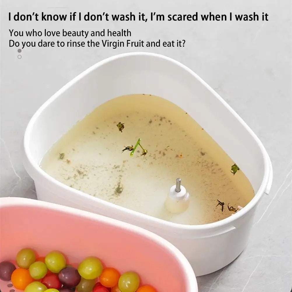 PureWash™ - The Ultimate Fruit & Vegetable Cleaning Machine