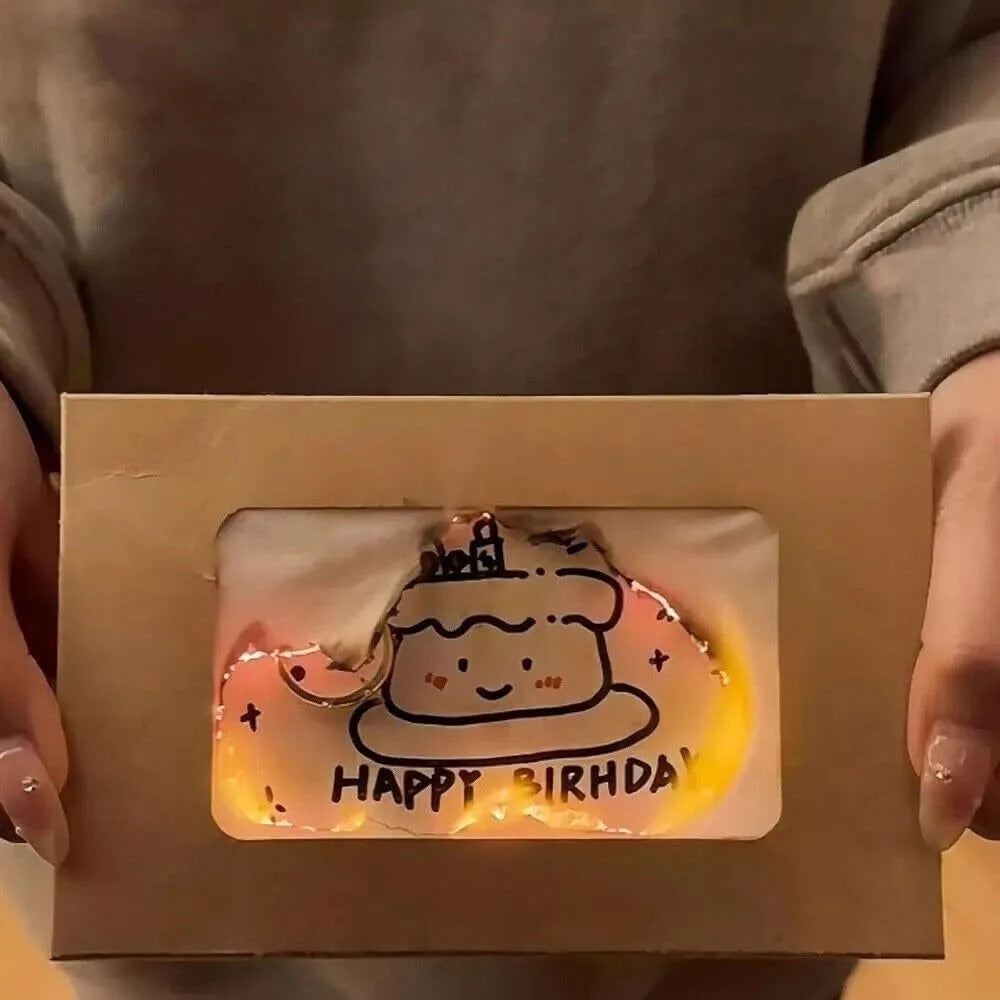 FlameCard – The Greeting Card That Sparks Real Magic!