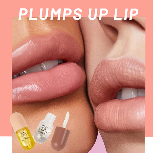 PlumpGlow Lip Duo - Day & Night Lip Perfection