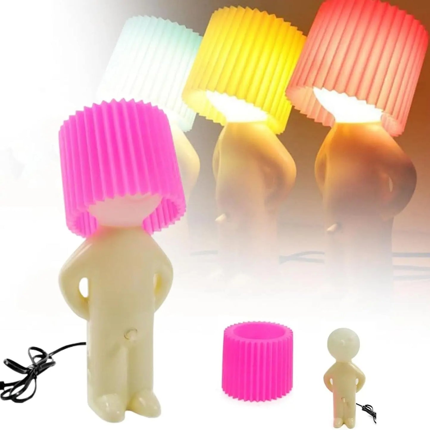 ShyGuy Lamp™ - Add a Playful Glow to Your Space!
