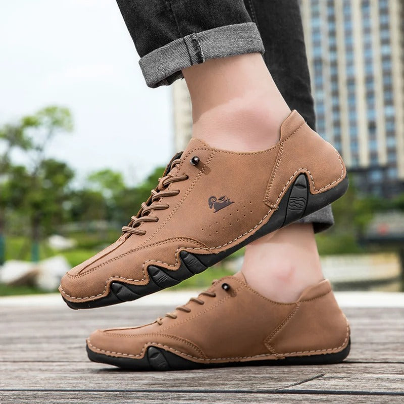 StrideGlide Unisex Low Top - Your All-Terrain Italian Style Leap Shoes