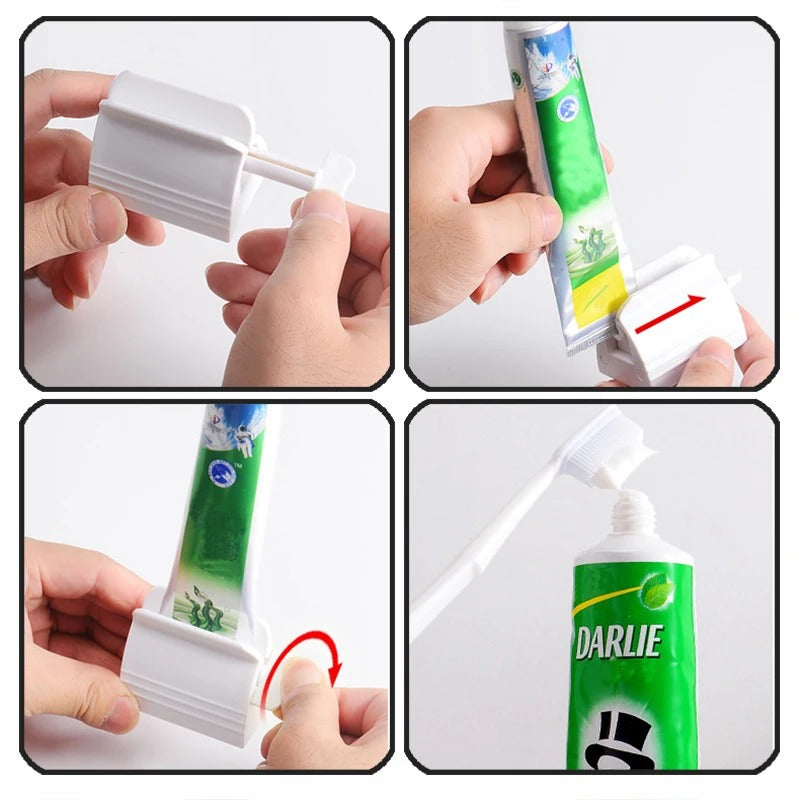 Automatic Toothpaste Dispenser – Mess-Free, Hygienic Squeeze Every Time