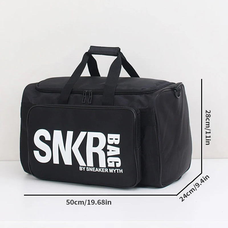 Large Capacity Sports Shoe Travel Bag – Carry All Your Kicks in Style