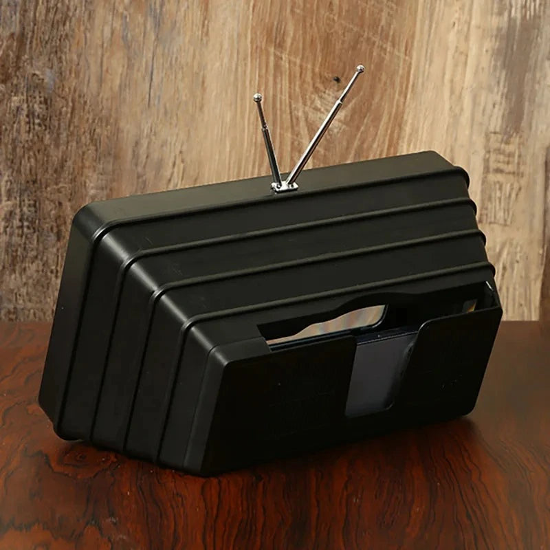 Retro TV Phone Screen Magnifier: Your Cinema at Home