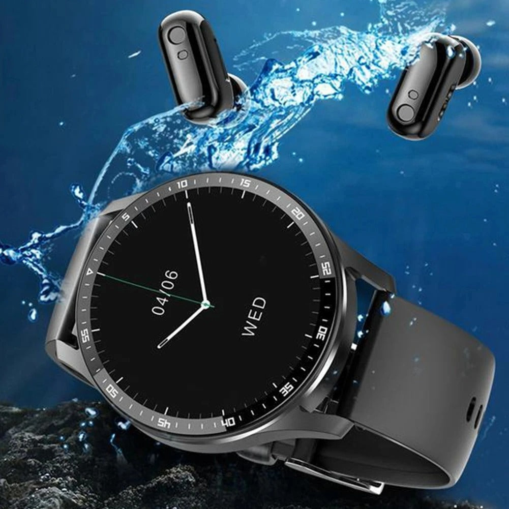 WatchBuds Pro - Your All-in-One Smartwatch and Earbuds for a Seamless Life