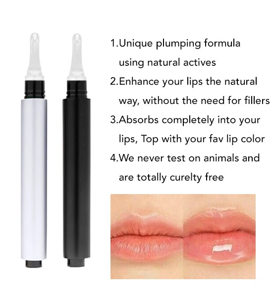 Lipgloss Plumper – Naturally Fuller, Juicier Lips Without Fillers
