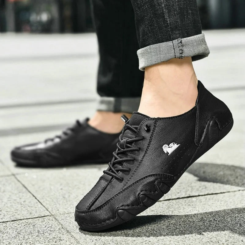 StrideGlide Unisex Low Top - Your All-Terrain Italian Style Leap Shoes