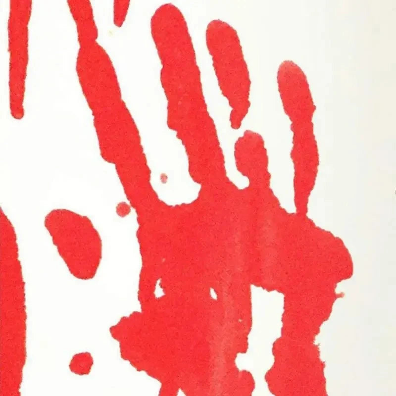 Bloody Bath Mat (Water-Activated) – Instantly “Bloody” Prints When Wet