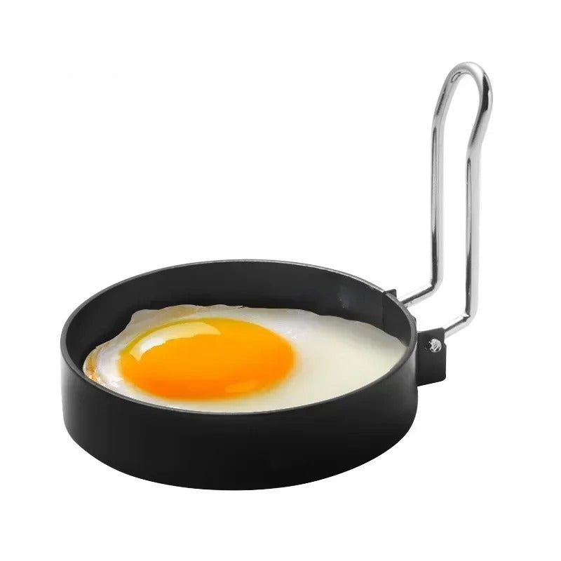 PerfectRounds™ Egg Ring Set - Effortless Breakfast, Perfect Every Time!