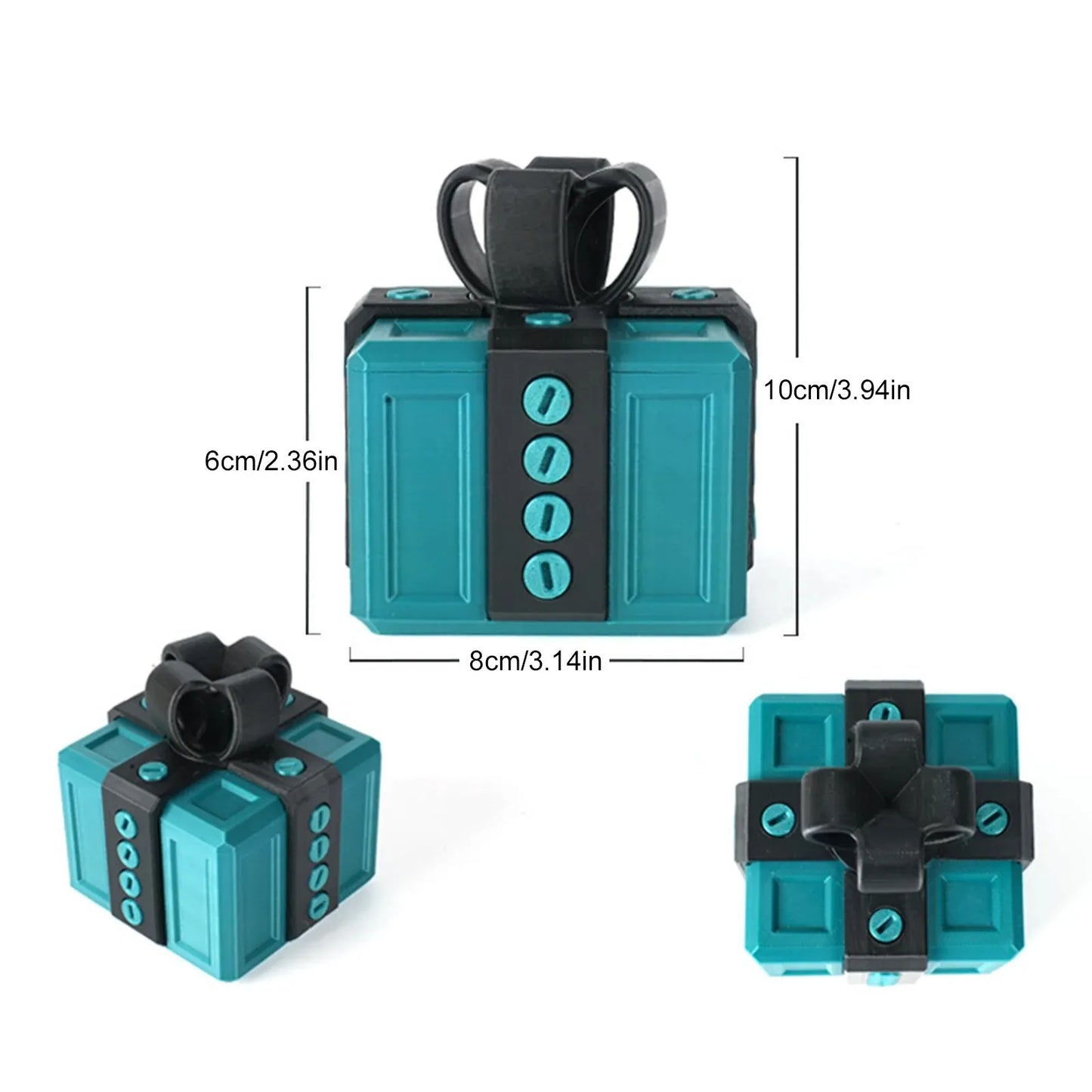 Middle Finger Prank Gift Box - Surprise Pop-Up Gag Gift