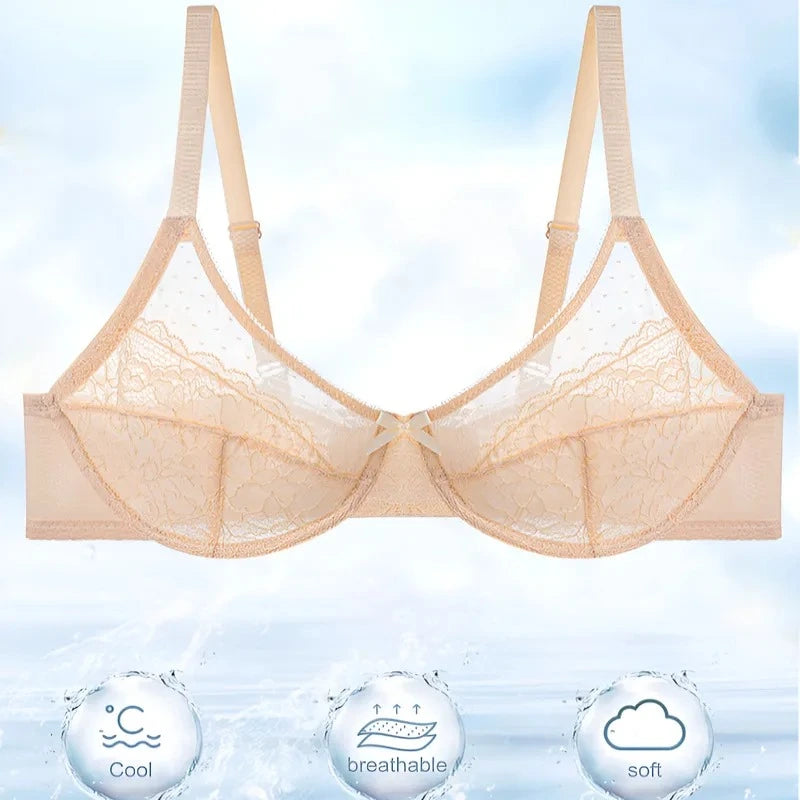 Minimizer Bra: Full Coverage Comfort & Support