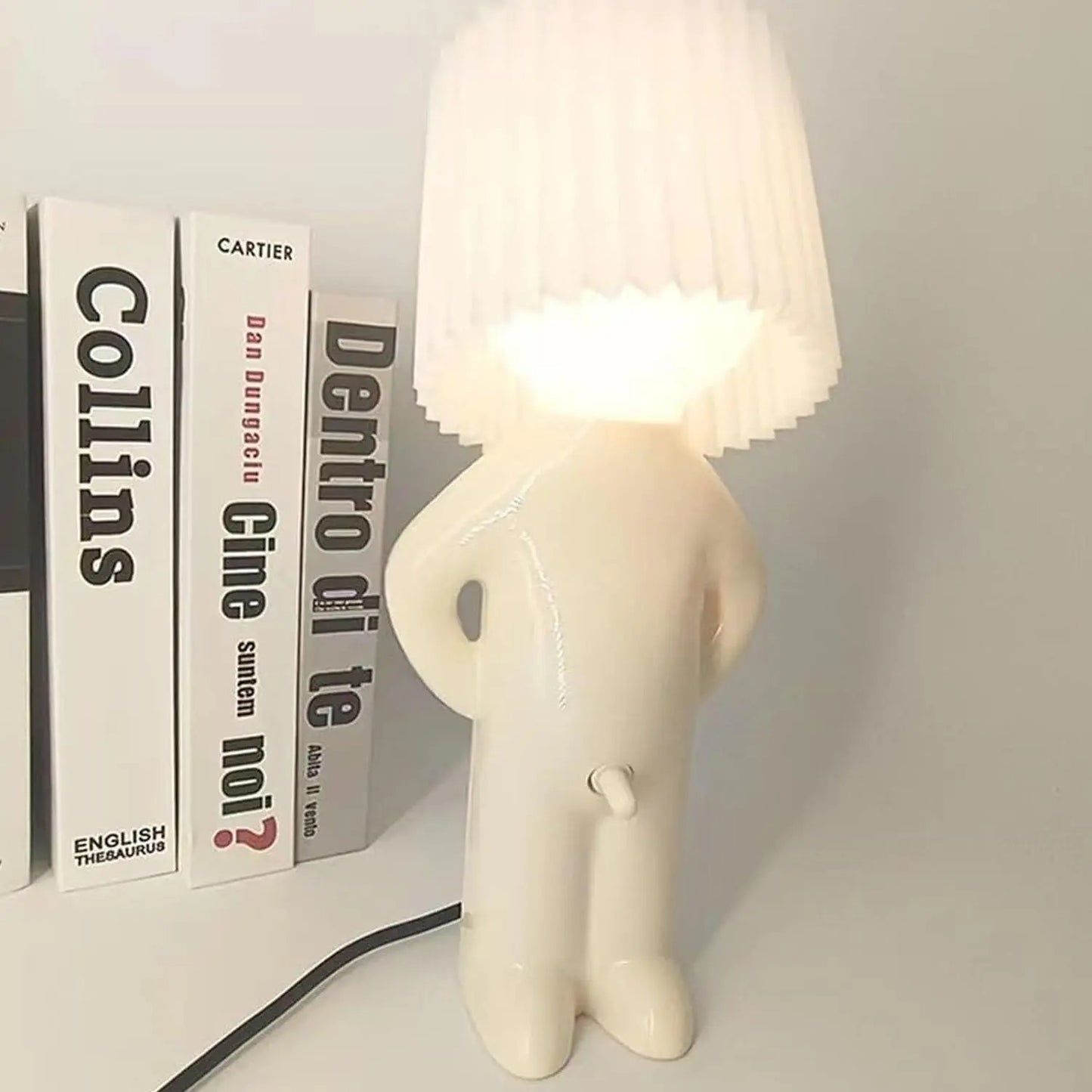 ShyGuy Lamp™ - Add a Playful Glow to Your Space!