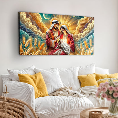 3D Faith Canvas Wall Art III