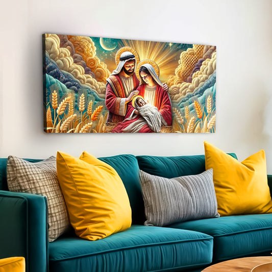 3D Faith Canvas Wall Art III