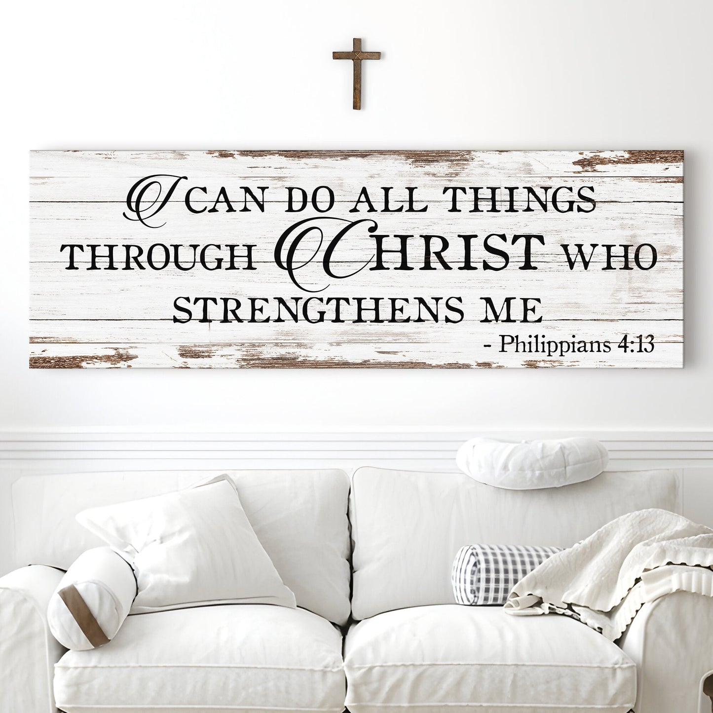 I Can Do All Things Through Christ Who Strengthens Me Art