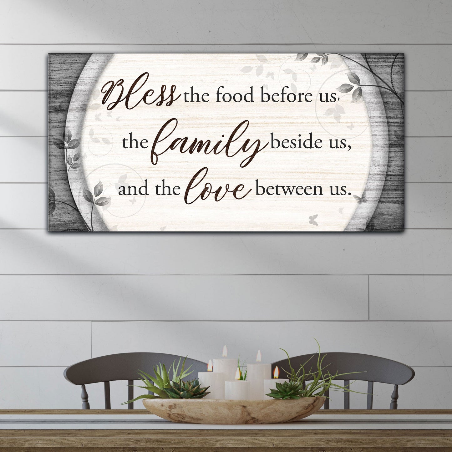 The Best Things in Life Canvas Wall Art Sign