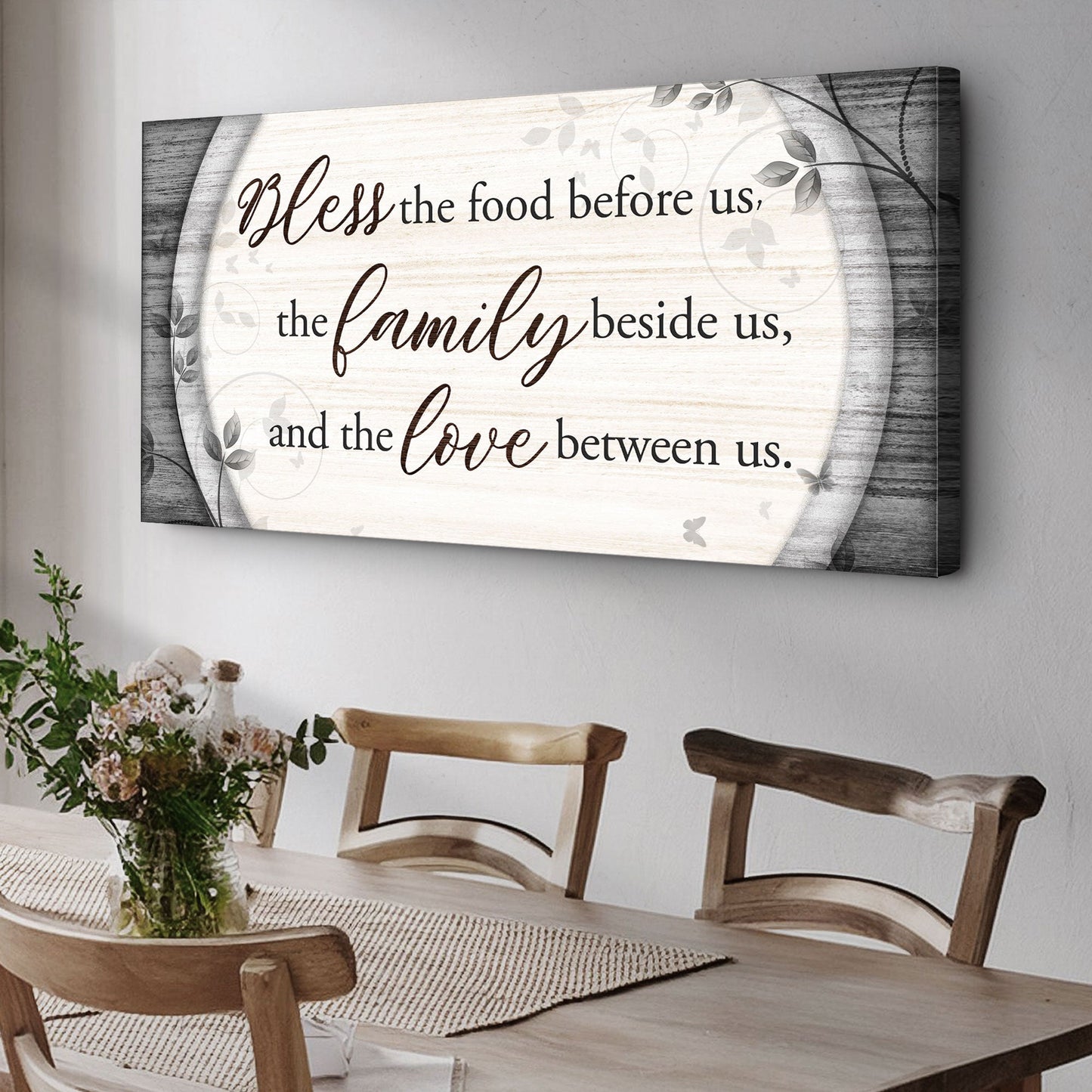 The Best Things in Life Canvas Wall Art Sign