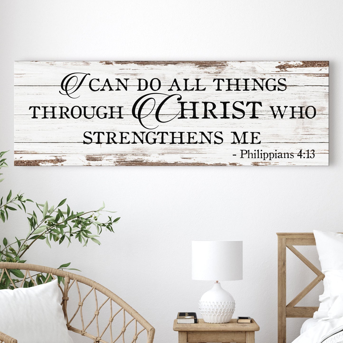 I Can Do All Things Through Christ Who Strengthens Me Art