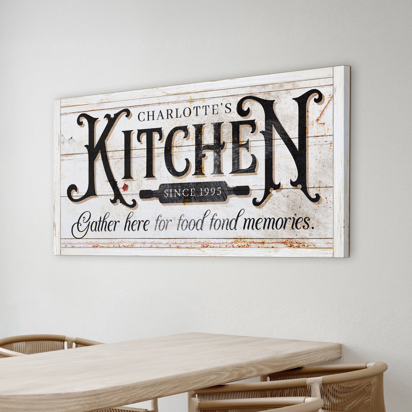 Kitchen Wall Art Canvas for Home Decor