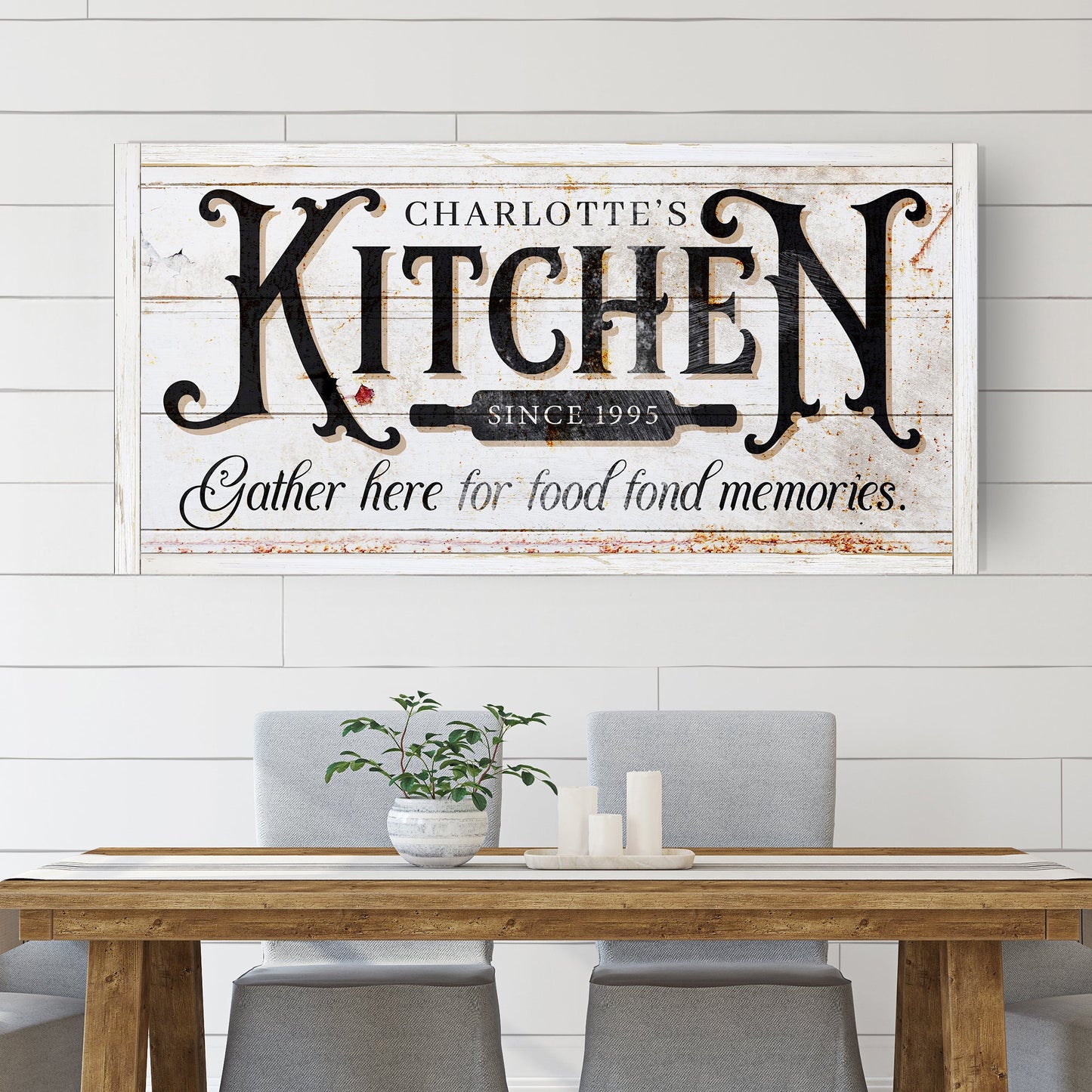 Kitchen Wall Art Canvas for Home Decor