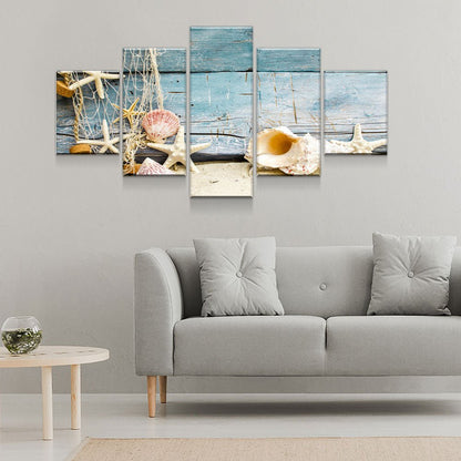 Nautical Collection 5-Piece Canvas Wall Art