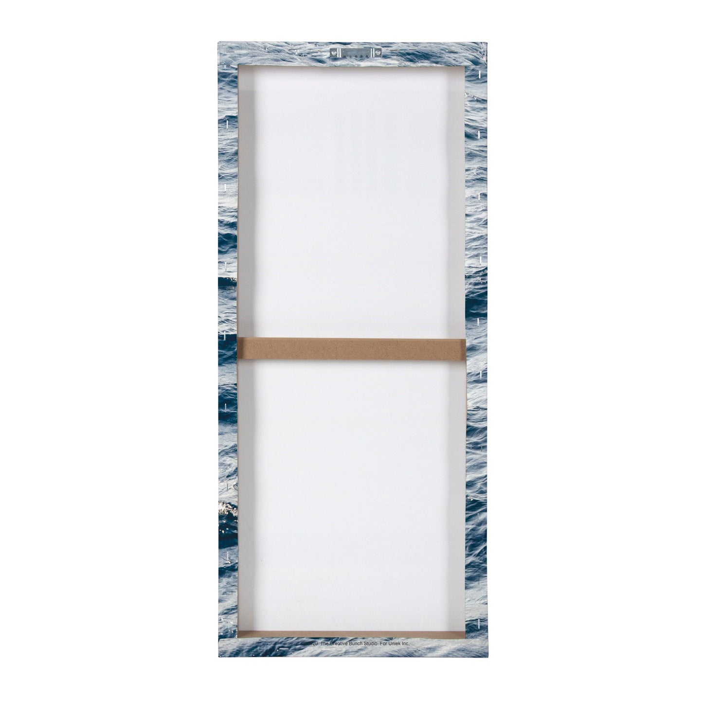 Coastal Ocean Waves Canvas Wall Art Set by The Creative Bunch Studio