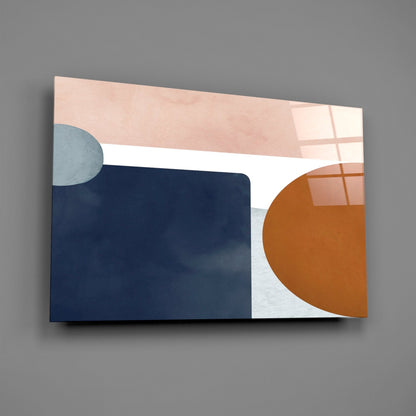 Sandstone Slot Canyon Glass Wall Art