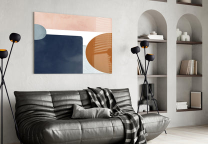 Sandstone Slot Canyon Glass Wall Art
