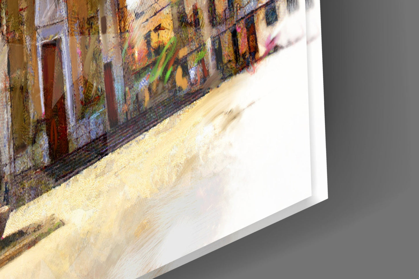 Historic Cathedral Glass Wall Art