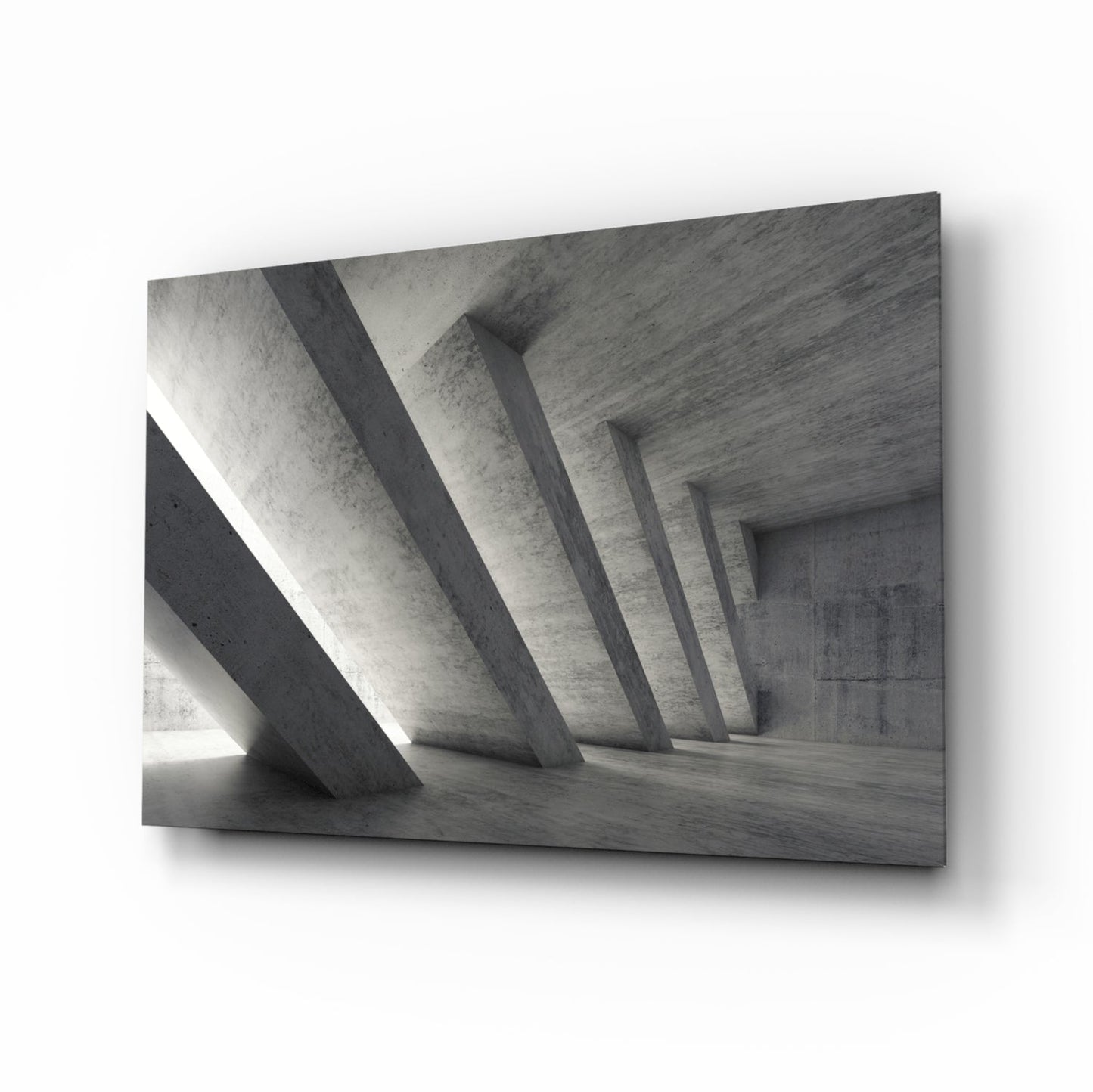 Architectural Walls brutalist glass wall art