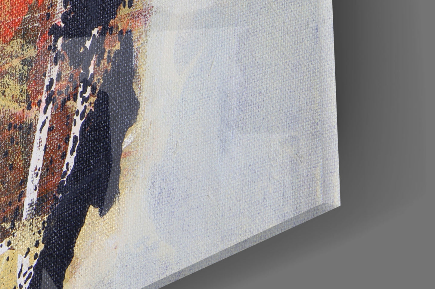 Collage Portrait Glass Wall Art