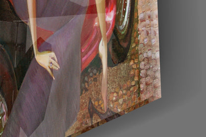 Art Deco Car Glass Wall Art