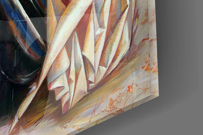 Art Deco Car Glass Wall Art