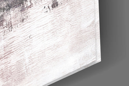 Mauve Dusk Color Field Glass Wall Art