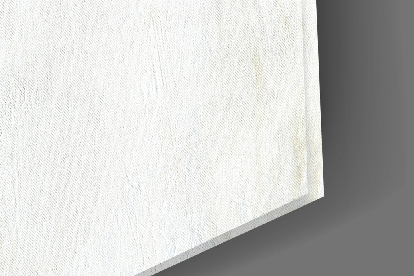 Charcoal Column Abstract Glass Wall Art