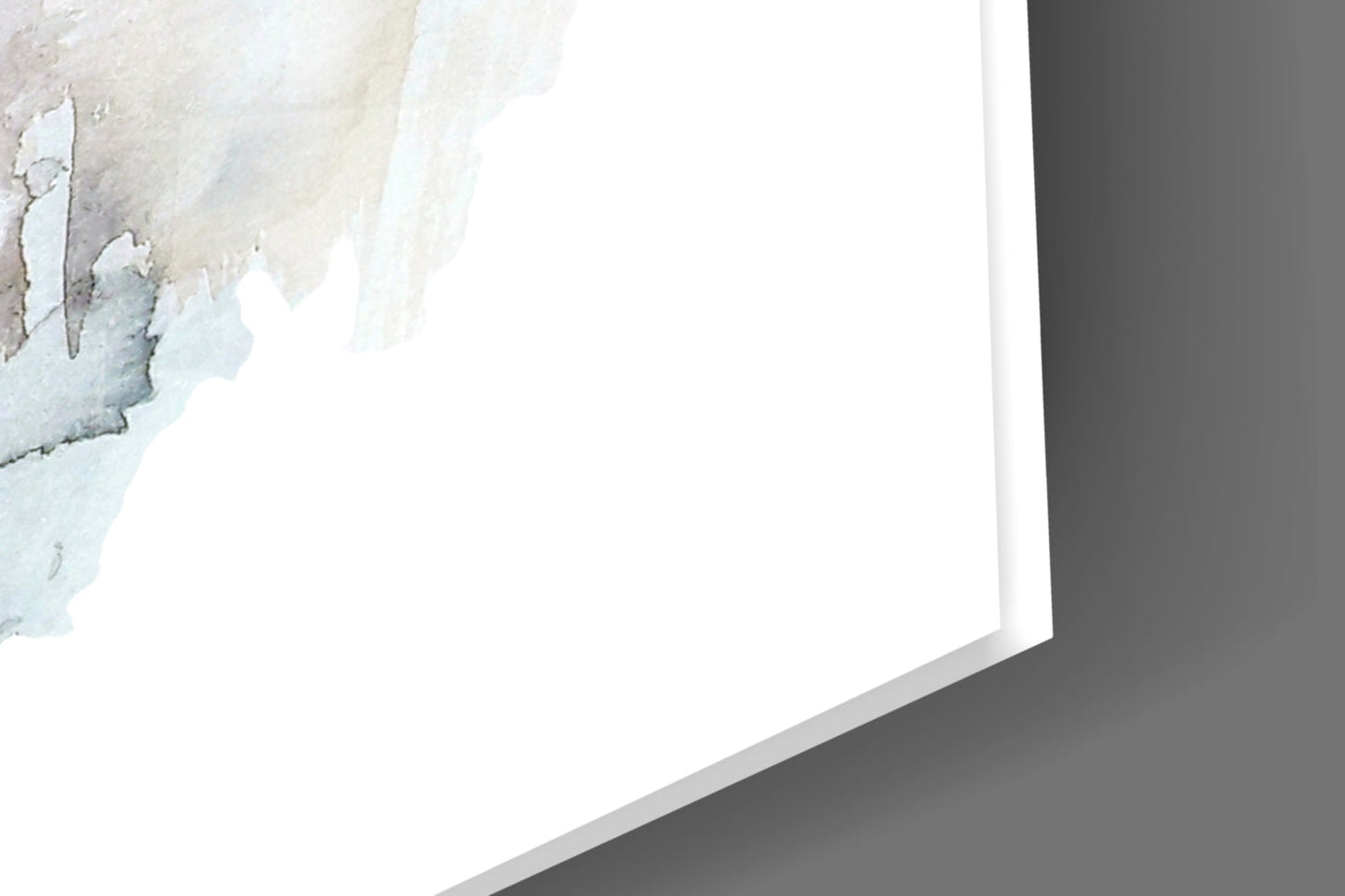 Galata Tower Watercolor Glass Wall Art